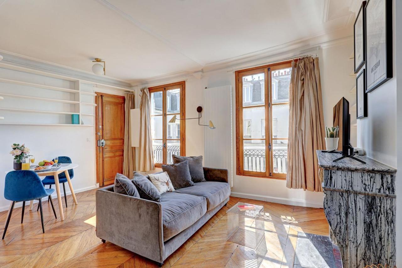 Apartament Marais - 1Br Paryż Zewnętrze zdjęcie