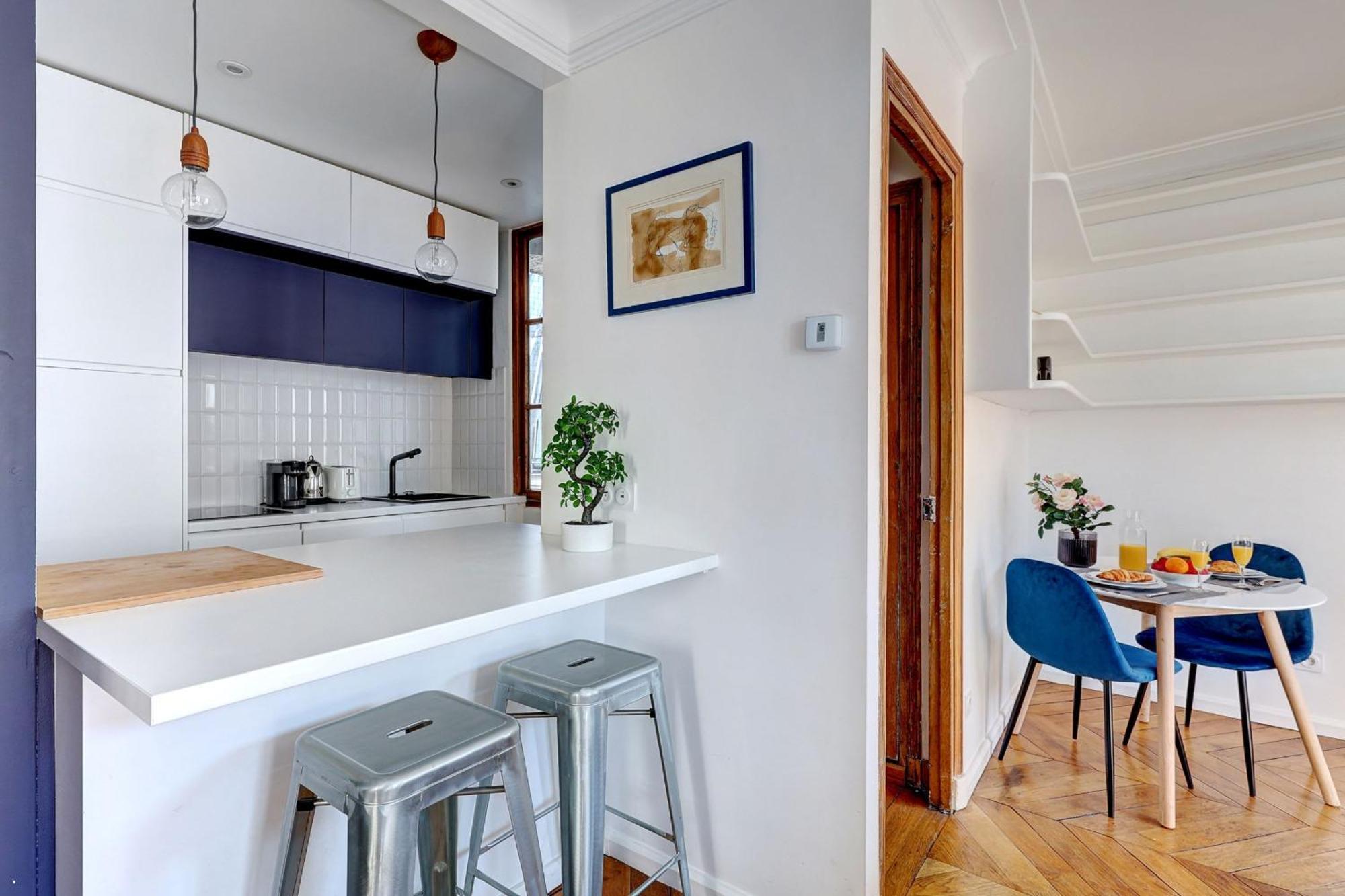 Apartament Marais - 1Br Paryż Zewnętrze zdjęcie
