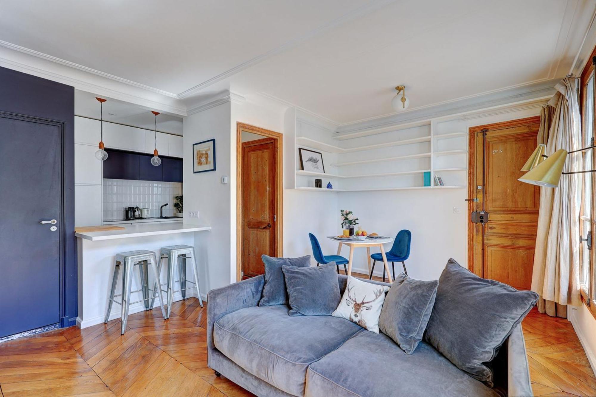 Apartament Marais - 1Br Paryż Zewnętrze zdjęcie