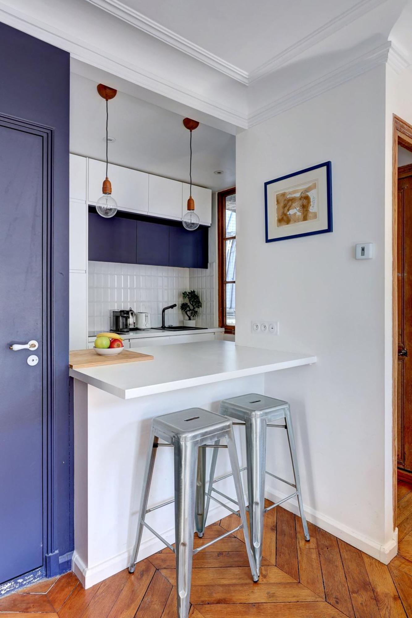 Apartament Marais - 1Br Paryż Zewnętrze zdjęcie