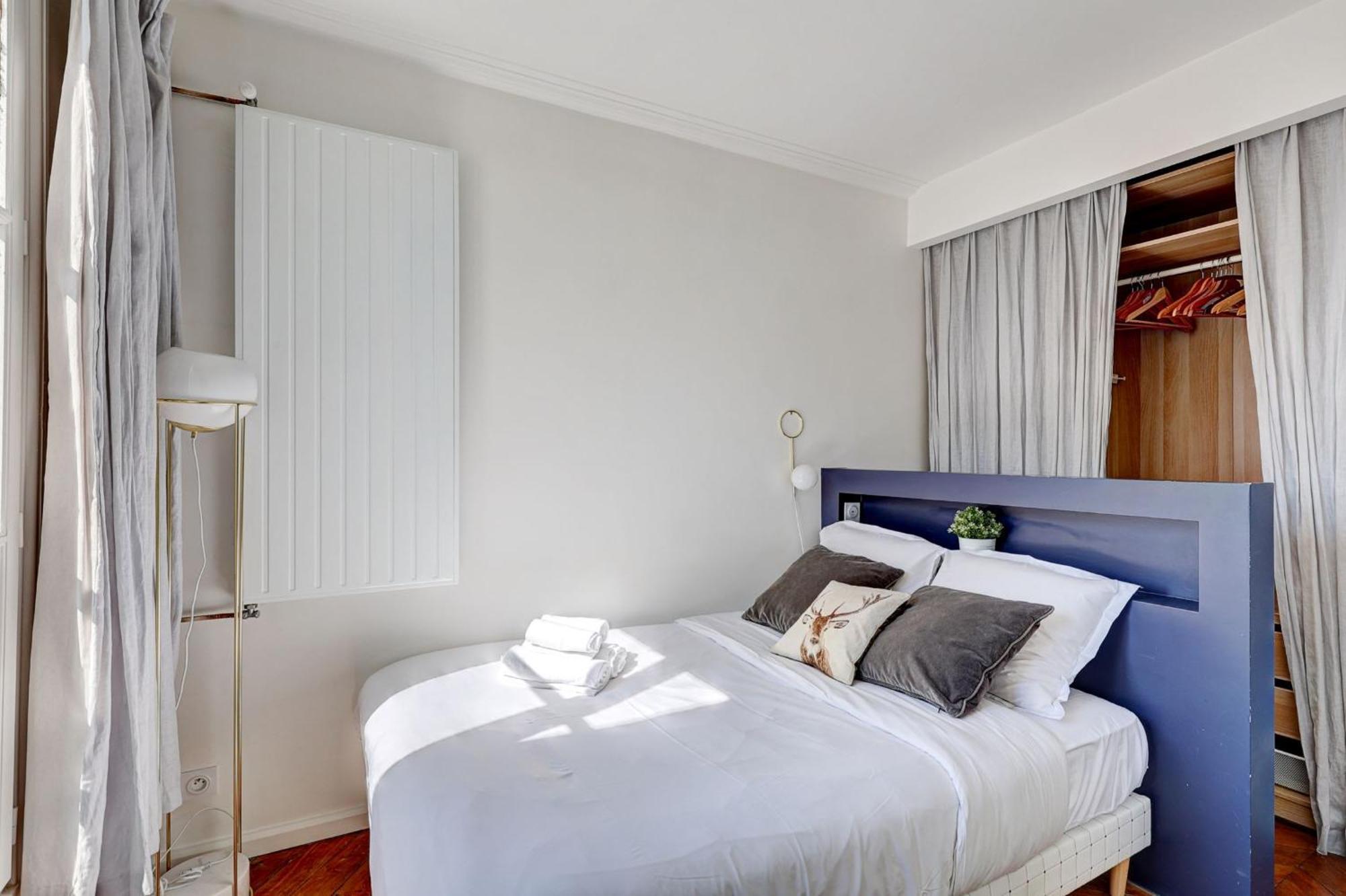 Apartament Marais - 1Br Paryż Zewnętrze zdjęcie