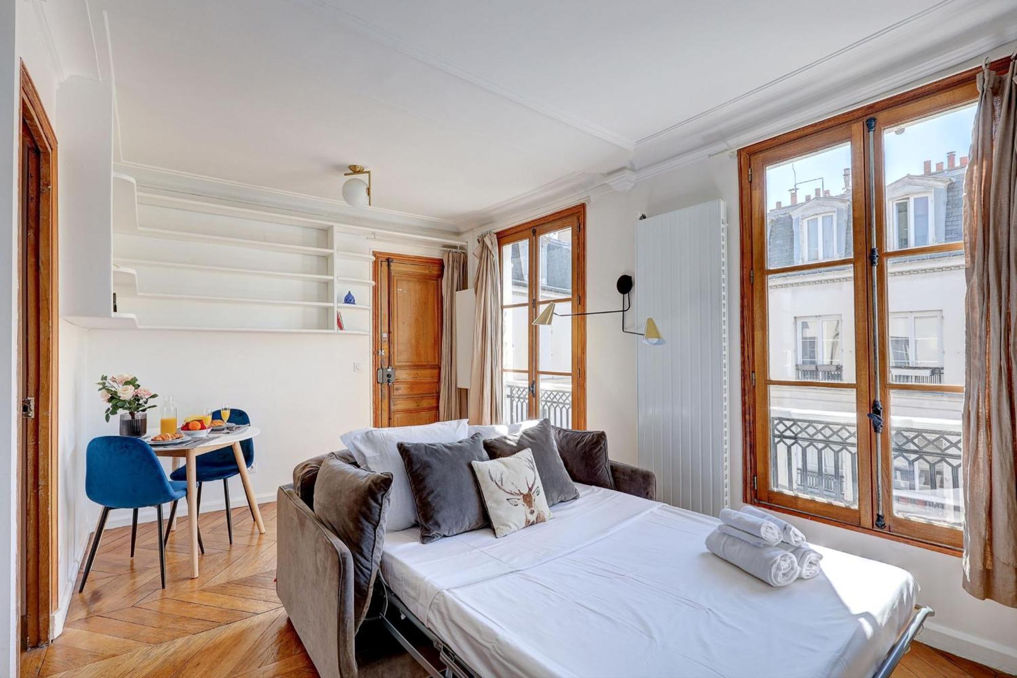 Apartament Marais - 1Br Paryż Zewnętrze zdjęcie