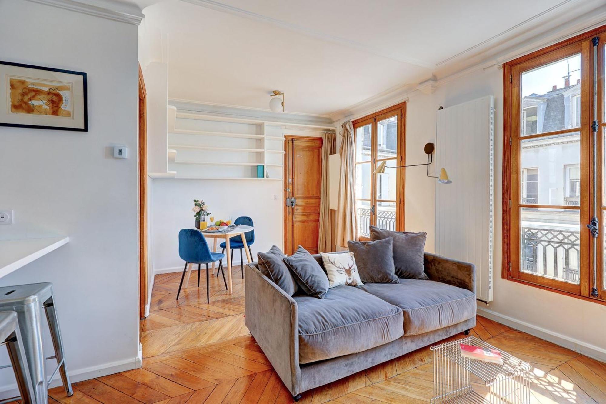 Apartament Marais - 1Br Paryż Zewnętrze zdjęcie